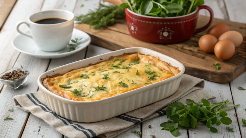 freshly-baked-cottage-cheese-egg-bake